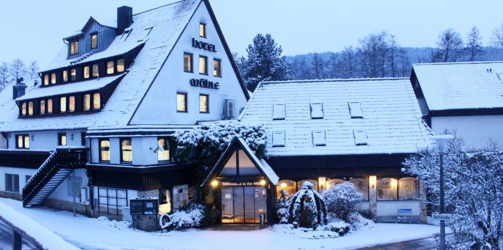 Hotel Kainsbacher Mühle Exterior foto